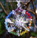 m/w SWAROVSKI CRYSTAL Suncatcher Lilli Heart Desig