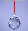 40mm Fine Crystal Multi Faceted Clear Disco Ball S