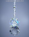 m/w Swarovski Mozart Twist Aurora Leaves Pineapple