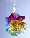 m/with Swarovski Healing Chakra RAINBOW Color SUNC