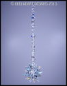 m/w Swarovski Crystal Lily LOGO Clear + AB Star Su