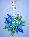 m/w Swarovski Crystal Ocean Colors Octagons Star S