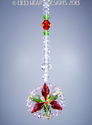 m/w Swarovski Crystal Christmas Colors Star of Lif