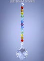 m/w Swarovski Finest Ball Double Chakra Rainbow Su