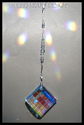 AB Square Crystal m/w Swarovski Crystal Strand Sun