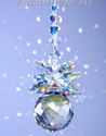 m/w Swarovski Crystal 20mm Aurora MOZART PINEAPLE 