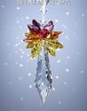 m/w Swarovski 50mm Icicle Sun Catcher Solar Flare 