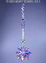 m/w Swarovski Crystal Rare Limited AB Violet SunCa