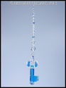 m/w Swarovski Crystal Newest *Key to Your Heart* S