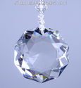 m/w Swarovski Dahlia with 7 Healing Chakra Colors 