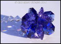 m/w Swarovski Crystal Cobalt Blue and Blue Violet 