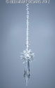 m/w Swarovski Crystal 63mm Icicle + Lily Octagons 