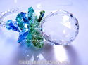 m/w Swarovski 30mm Ball Ocean Colors Pineapple Sun