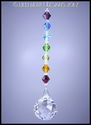 m/w  Swarovski Crystal 30mm Ball SunCatcher Lg. Ch