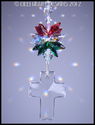 m/w Swarovski Crystal 40mm Christmas CROSS Star Su