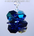 m/w Swarovski Crystal Rare Limited AB Cobalt SunCa