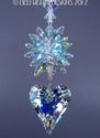 m/w Swarovski Aurora Borealis Wild Heart Cluster S