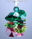 m/w Swarovsk Crystal Christmas Ornament SunCatcher