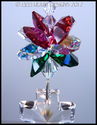 m/w Swarovski Crystal 40mm Christmas CROSS Star Su