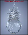 m/w Swarovski Crystal 50mm Ball Huge Pineapple Sun