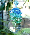 m/w Swarovski 30mm Ball Ocean Colors Pineapple Sun