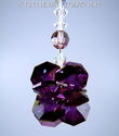 m/w Swarovski Crystal New Color LILAC SHADOW Star 