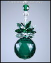 30mm EMERALD GREEN SUNCATCHER Lilli Heart Designs 