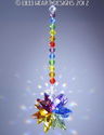 m/w Swarovski Crystal Double Rainbow Full Spectrum