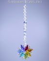  m/w Swarovski Crystal Chakra Colors Lily AB Star 