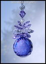 m/w 30mm Swarovski Purple Blue Violet Pineapple Su