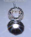 m/w Swarovski Ball 30mm DOUBLE CHAKRA COLORS Sun C