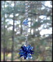 m/w Swarovski *Evening Star* Sun Catcher Cobalt an