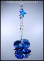 m/w Swarovski *Evening Star* Sun Catcher Cobalt an