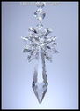 m/w Swarovski 50mm Icicle Sun Catcher You Choose T