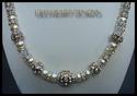 m/w Swarovski Crystal + Pearls SPARKLY RARE ELEGAN