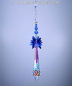 m/w Swarovski Icicle 100mm LONGEST AB Cobalt Blue 