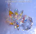m/w Swarovski Mozart Twist Aurora Leaves Pineapple