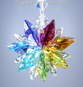  m/w Swarovski Crystal Chakra Colors Lily AB Star 