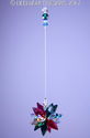 m/w Swarovski Crystal Christmas Colors AB Cluster 