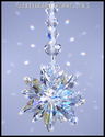 m/w Swarovski Crystal Lily LOGO Clear + AB Star Su