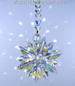 m/w Swarovski Crystal AURORA BOREALIS BRIGHT STAR 