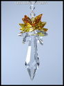 m/w Swarovski 50mm Icicle Sun Catcher You Choose T