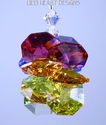 m/w Swarovski Crystal All The Colors of Rainbows S