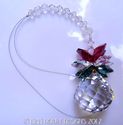 m/w Swarovski 30mm Mozart Ball Christmas Holiday S