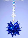 m/w Swarovski Crystal Dk Sapphire COBALT Blue Sun 