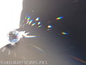 SWAROVSKI CRYSTAL 30mm MOZART TWIST BALL Rainbow M