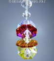 m/w Swarovski Crystal Chakra and Clear Mandala Sta