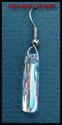 m/w Swarovski Crystal Aurora Borealis Column Dangl