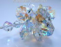 m/w Swarovski Crystal Finest AB *Lily* STARBURST S
