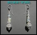 m/w Sworovski Crystal Rare Retired Crstal Earrings